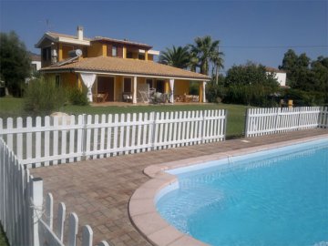 Sardinie - Vakantiehuis met zwembad - Castiadas